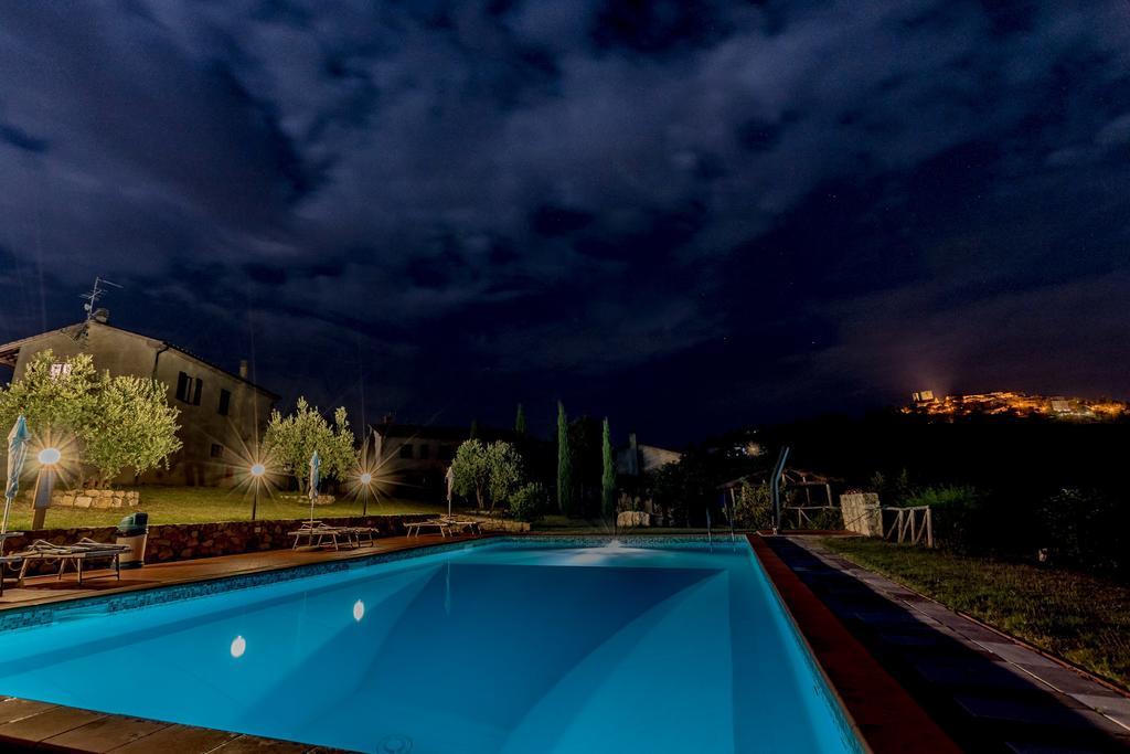 Montecastelli Pisano Agriturismo San Nicolo מראה חיצוני תמונה