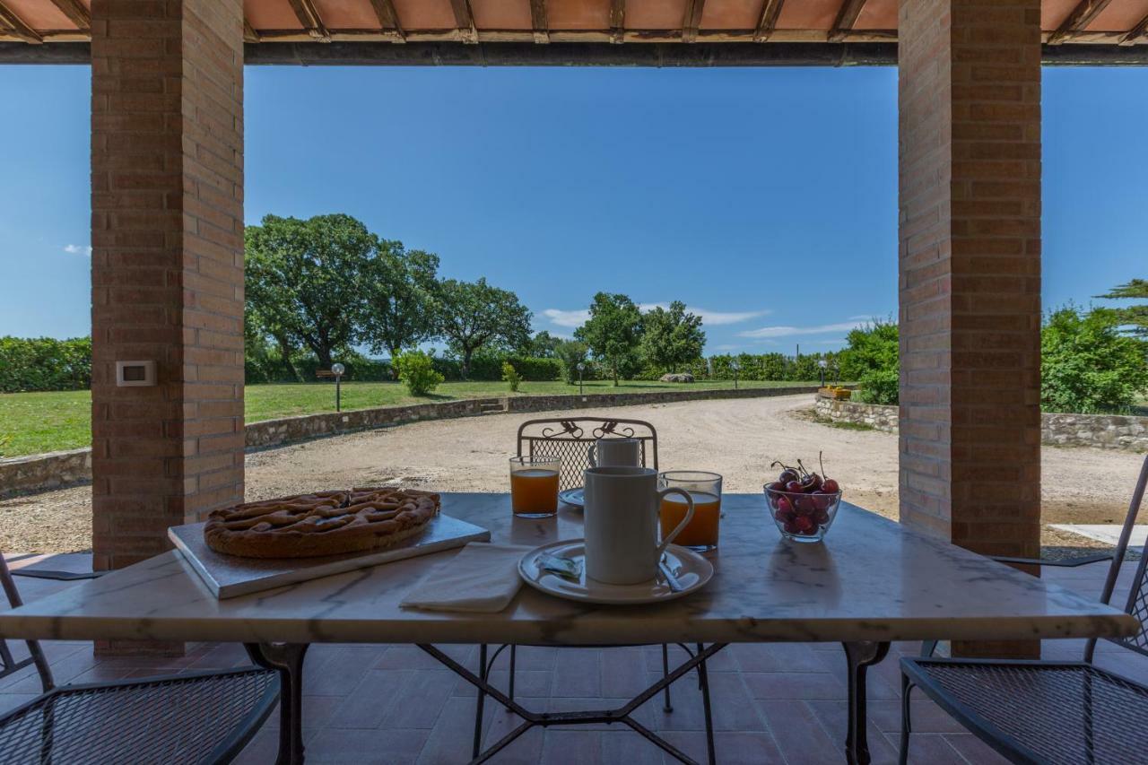 Montecastelli Pisano Agriturismo San Nicolo מראה חיצוני תמונה