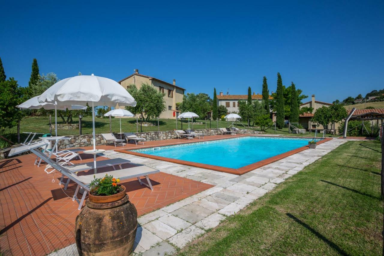 Montecastelli Pisano Agriturismo San Nicolo מראה חיצוני תמונה