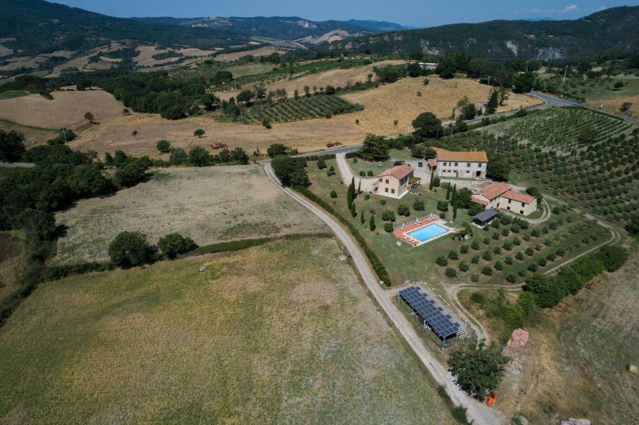 Montecastelli Pisano Agriturismo San Nicolo מראה חיצוני תמונה