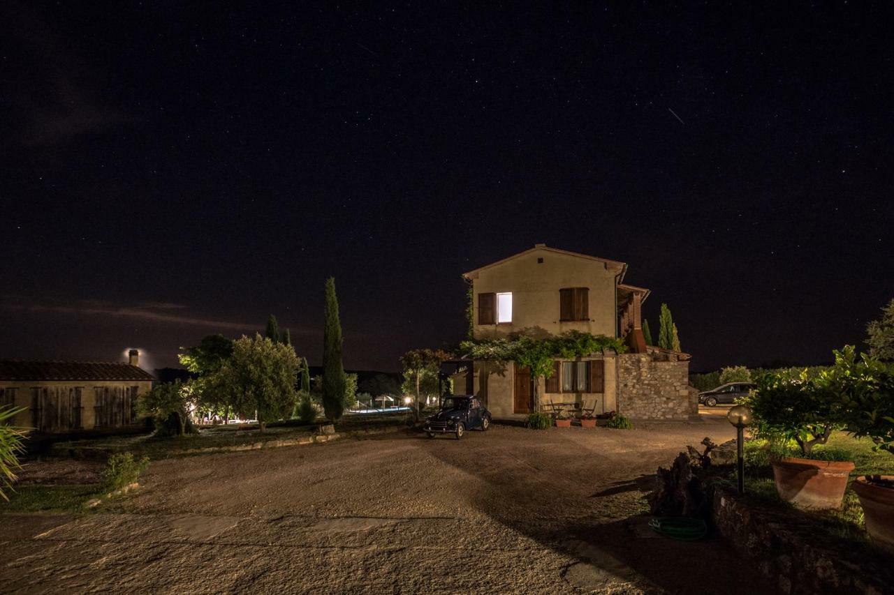 Montecastelli Pisano Agriturismo San Nicolo מראה חיצוני תמונה