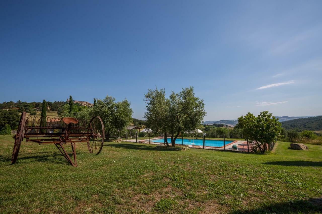Montecastelli Pisano Agriturismo San Nicolo מראה חיצוני תמונה