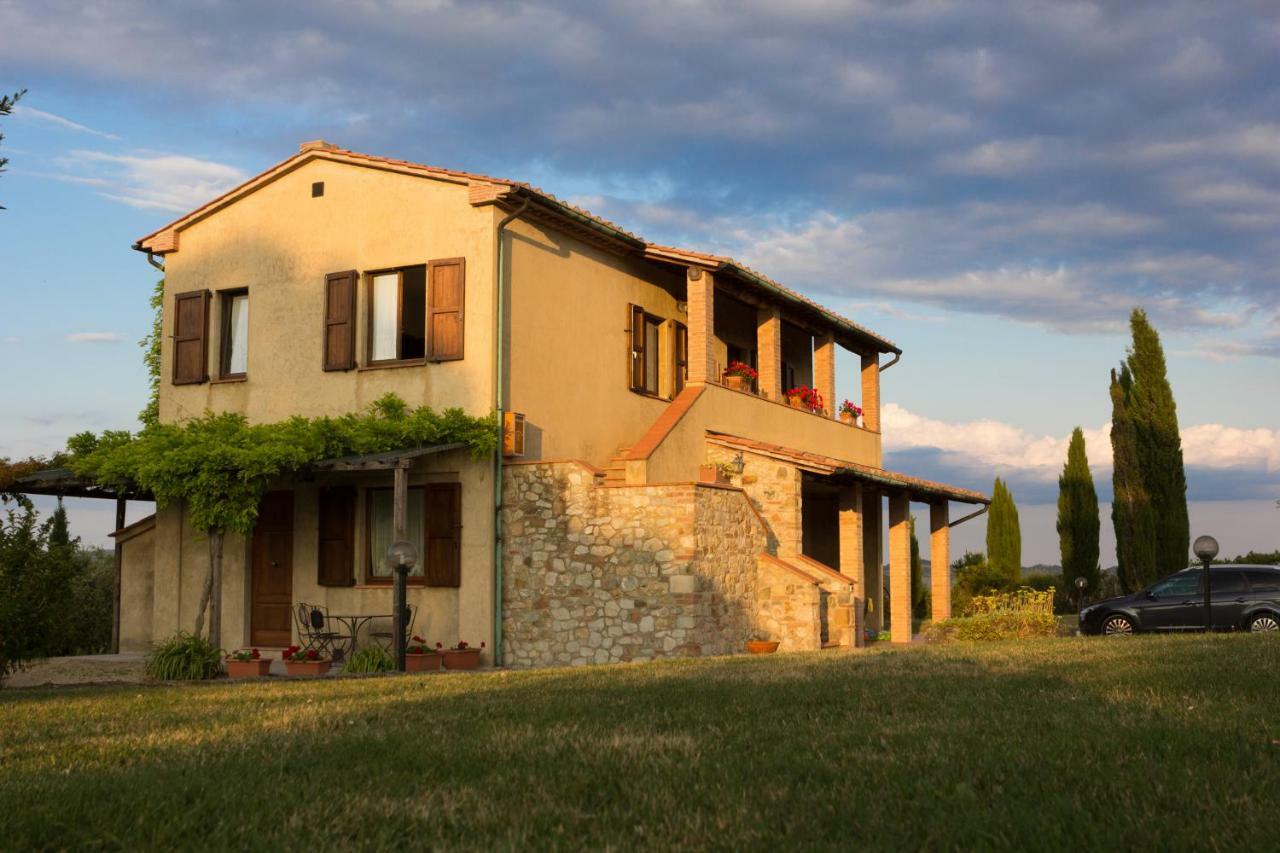 Montecastelli Pisano Agriturismo San Nicolo מראה חיצוני תמונה