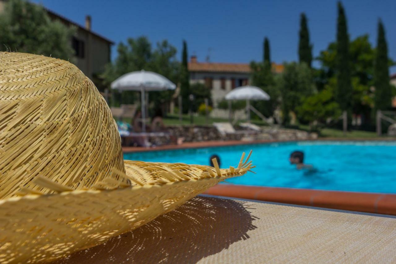 Montecastelli Pisano Agriturismo San Nicolo מראה חיצוני תמונה