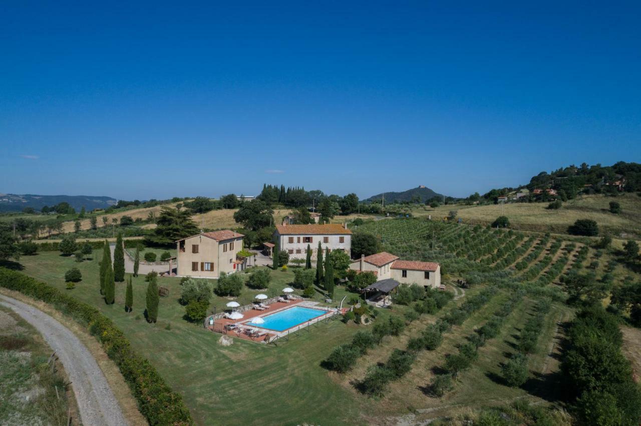 Montecastelli Pisano Agriturismo San Nicolo מראה חיצוני תמונה
