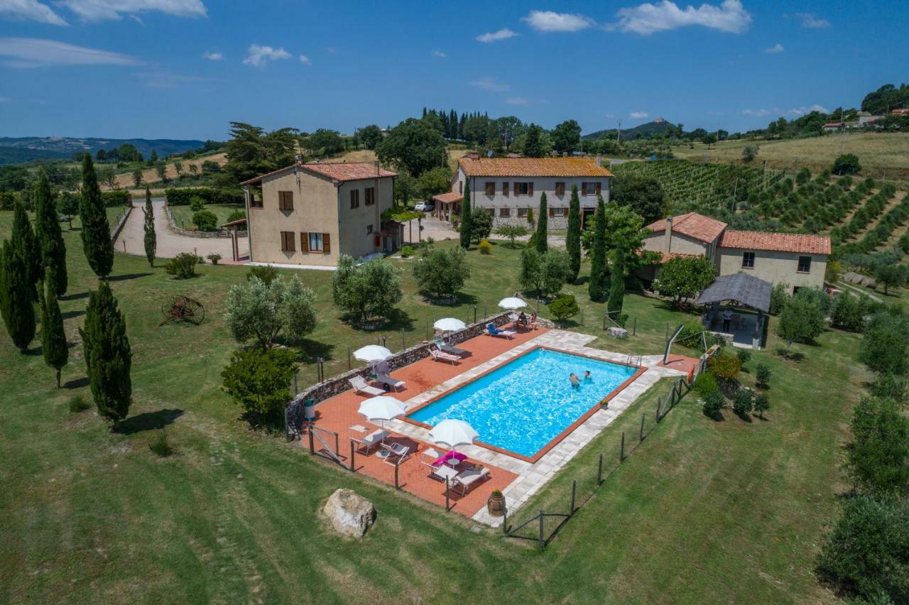 Montecastelli Pisano Agriturismo San Nicolo מראה חיצוני תמונה