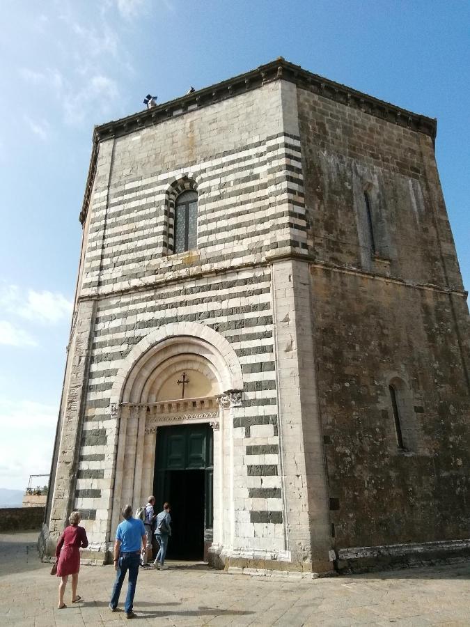 Montecastelli Pisano Agriturismo San Nicolo מראה חיצוני תמונה